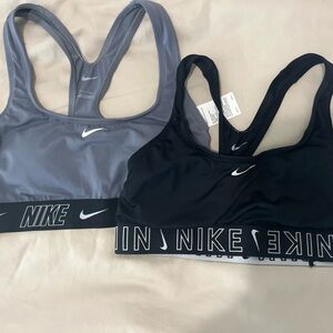 NIKE sports bras